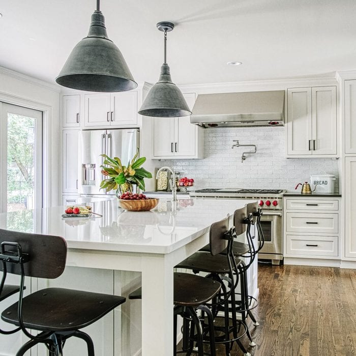 Kitchen Designed by Alexis Taylor Interiors