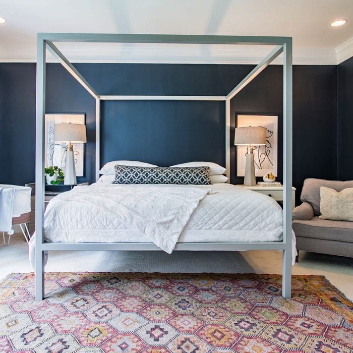 Price Master Bedroom designed by Alexis Taylor Interiors